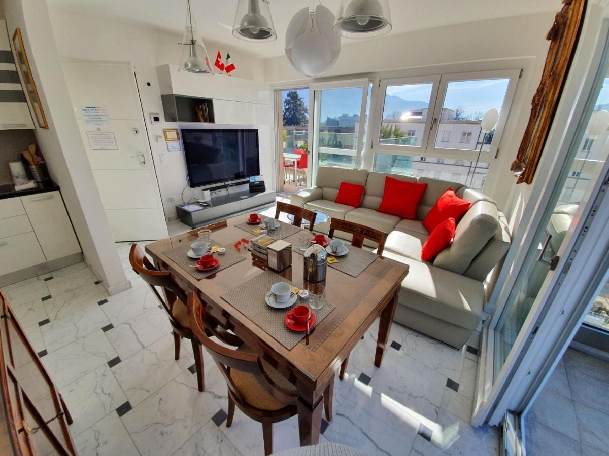 Il Parco 2 By Quokka 360 - Cosy Flat With Terrace * Lugano